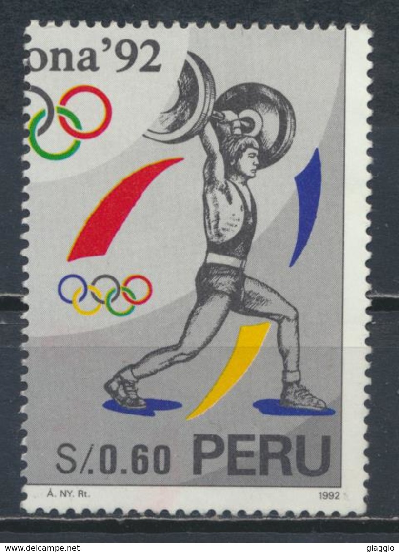 °°° PERU - Y&T N°1082 - 1996 °°° - Perú