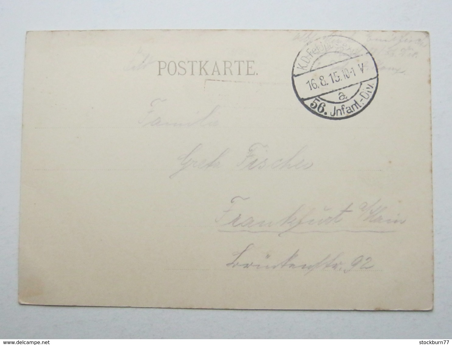 Carte Postale  Dreihäuser  1915 - Autres & Non Classés