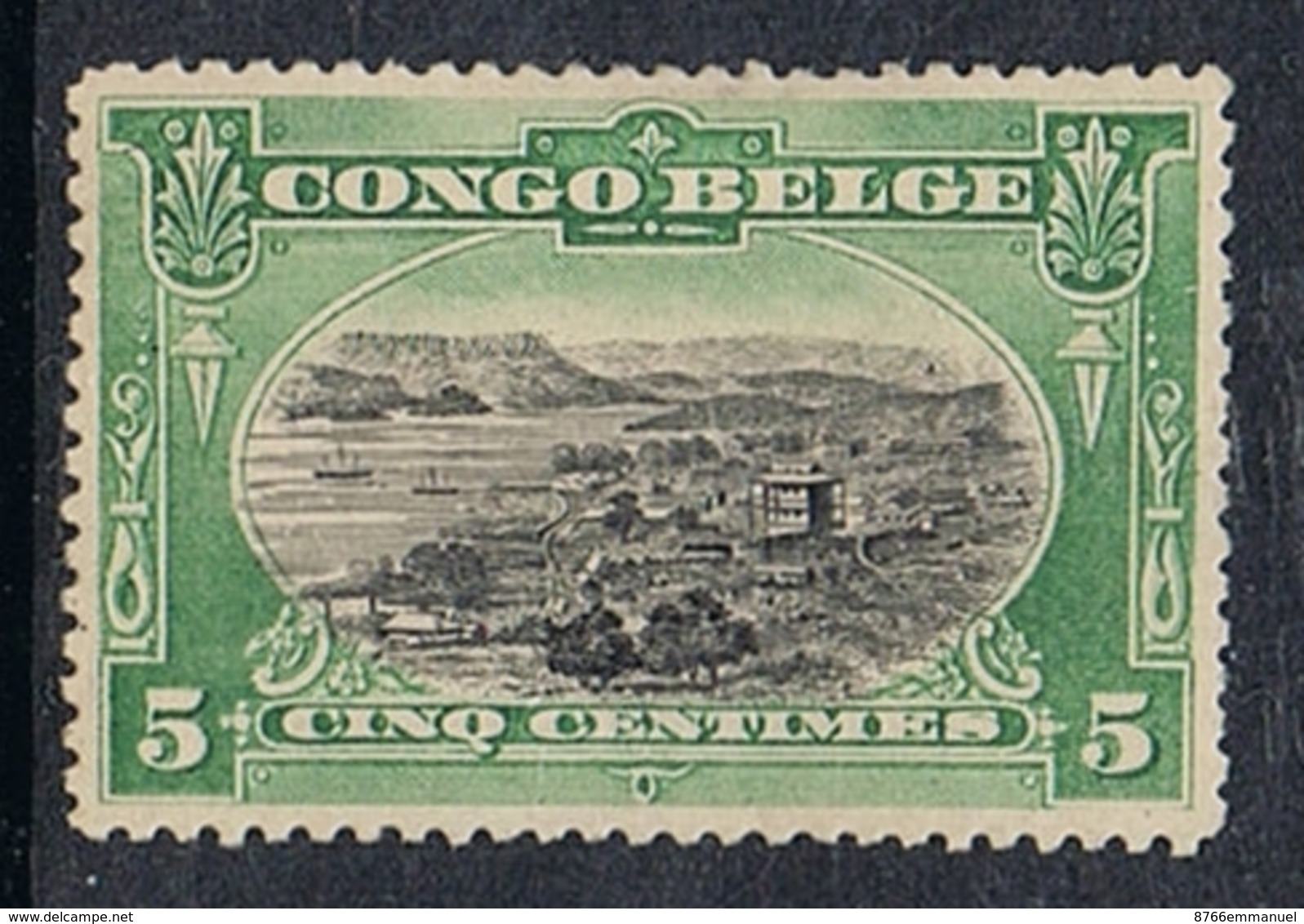CONGO BELGE N°50 N* - Neufs
