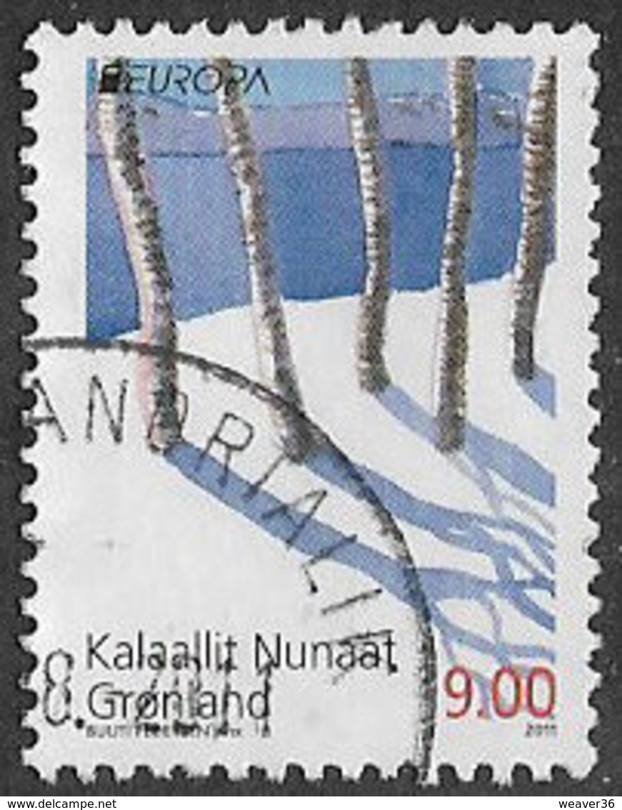 Greenland 2011 Europa 9k Good/fine Used [39/31722/ND] - Used Stamps