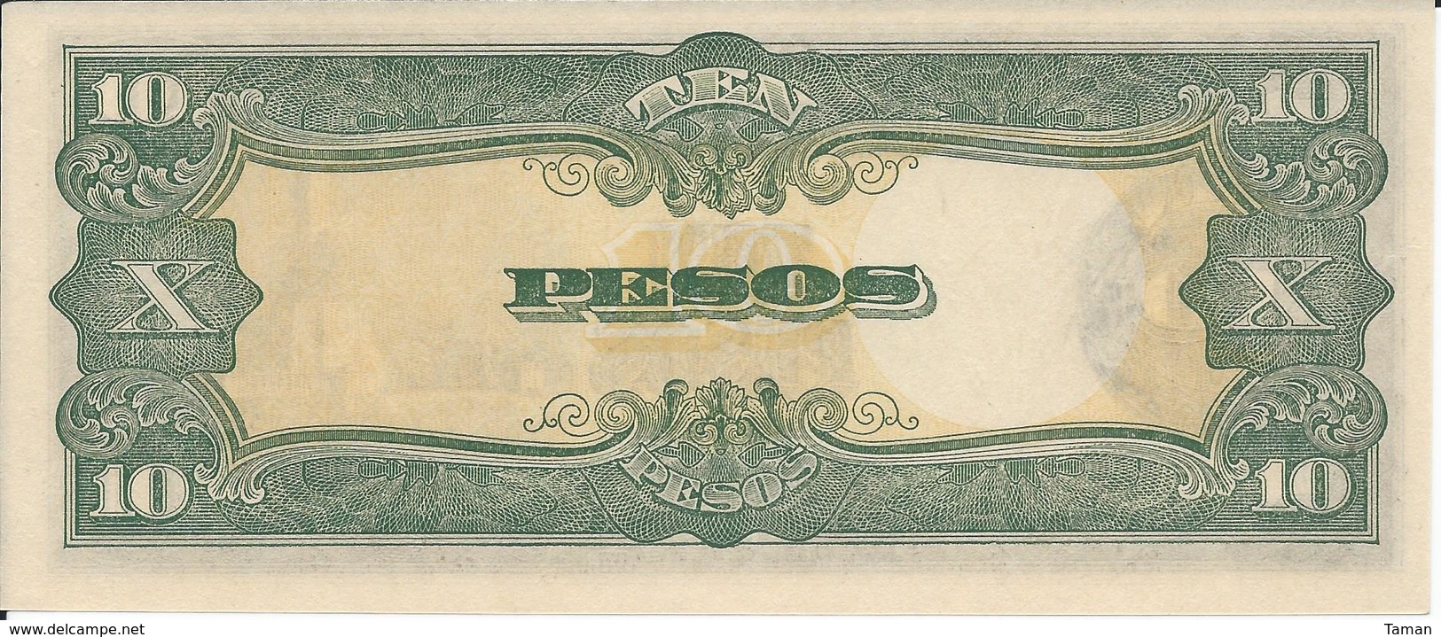 PHILIPPINES   10 Pesos  Nd(1943)  --UNC-- - Philippines
