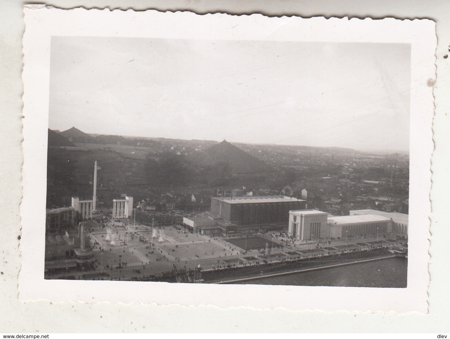 Exposition Liège - 1939 - Photo Format 6.5 X 9.5 Cm - Lieux