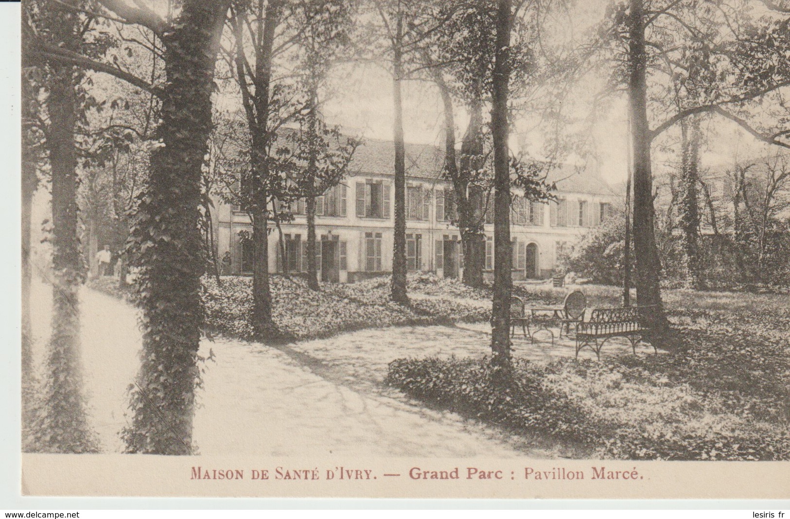 C P A. - MAISON DE SANTE D'IVRY - GRAND PARC - PAVILLON MARCE - - Ivry Sur Seine