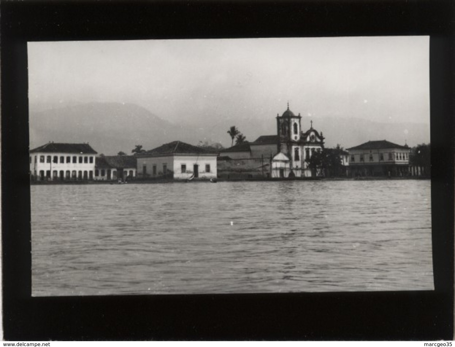 Parati  Carte Photo Inondations Photo Foto Studio Parati Rus Tte Francisco Anténio , Parati Est. Do Rio - Autres