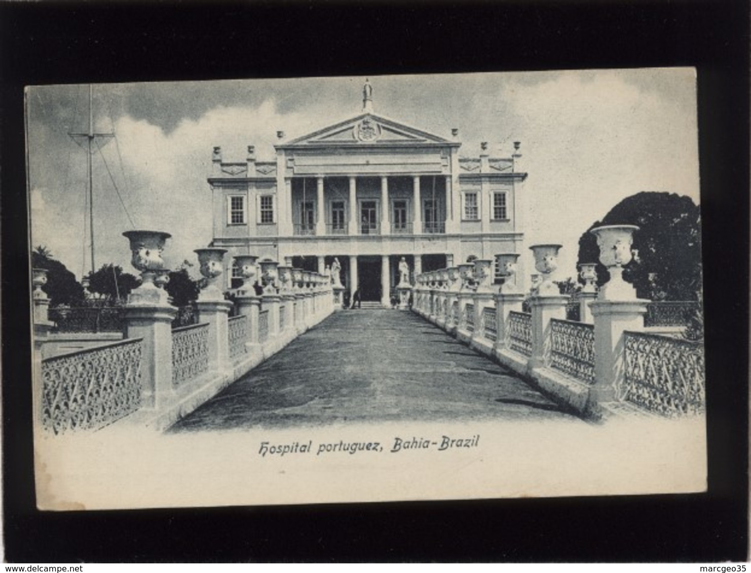 Bahia , Hospital Portuguez Brazil édit. Sello ?   Précurseur - Other