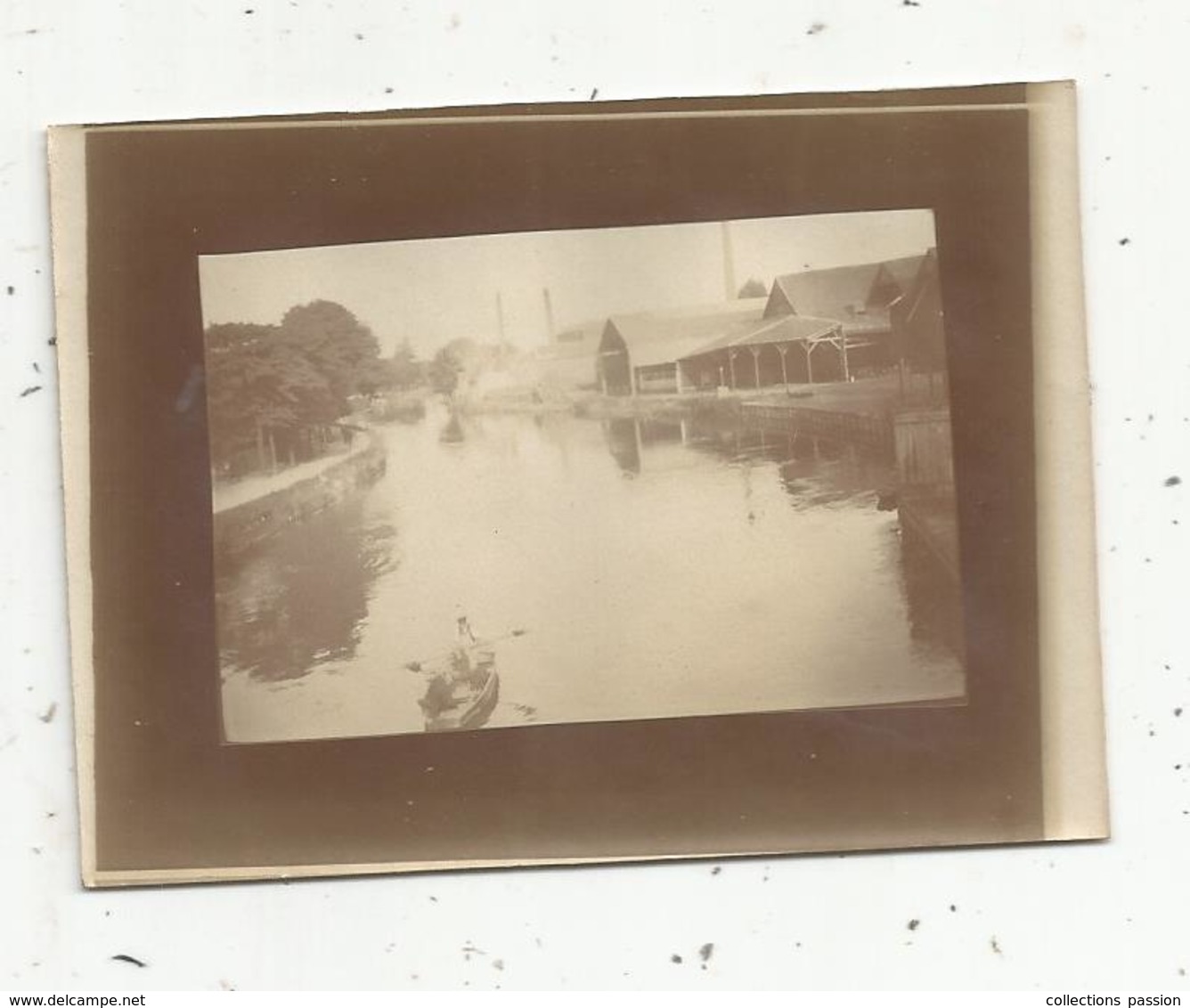 Photographie , 9 X 6.5 , Bateaux , Barques - Bateaux