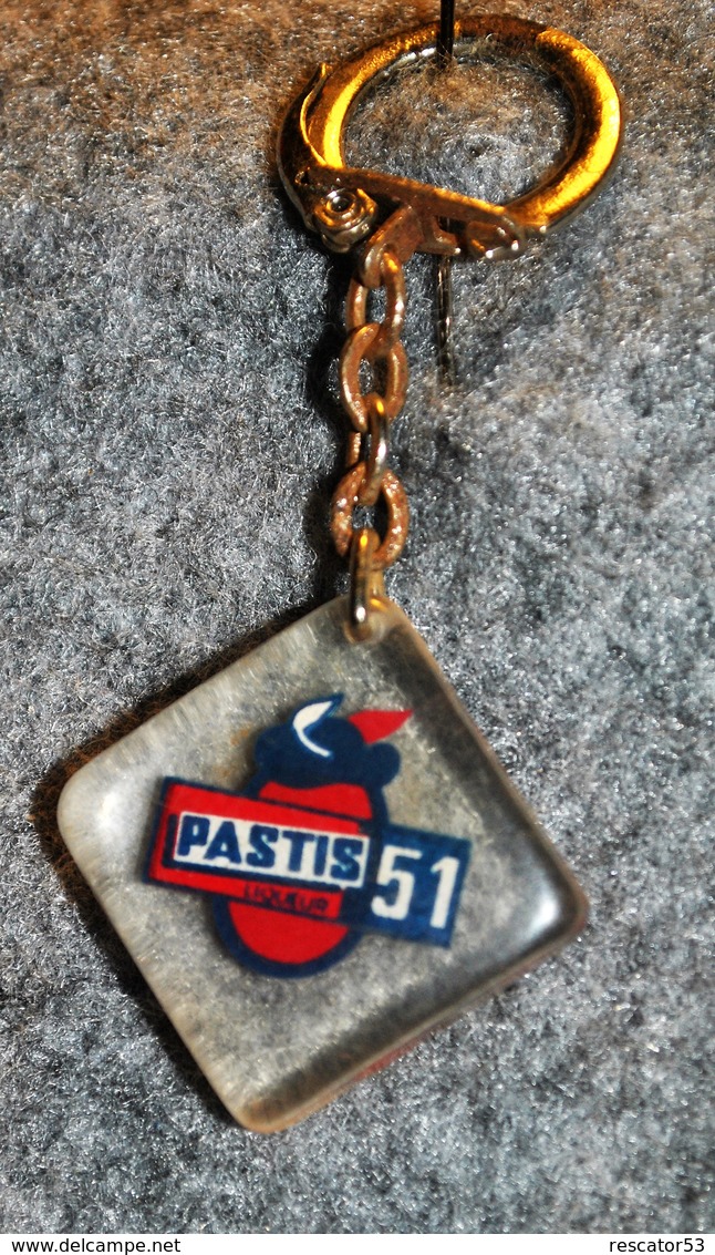 Rare Vintage Porte-clefs Années 50-60 Pastis 51 - Portachiavi