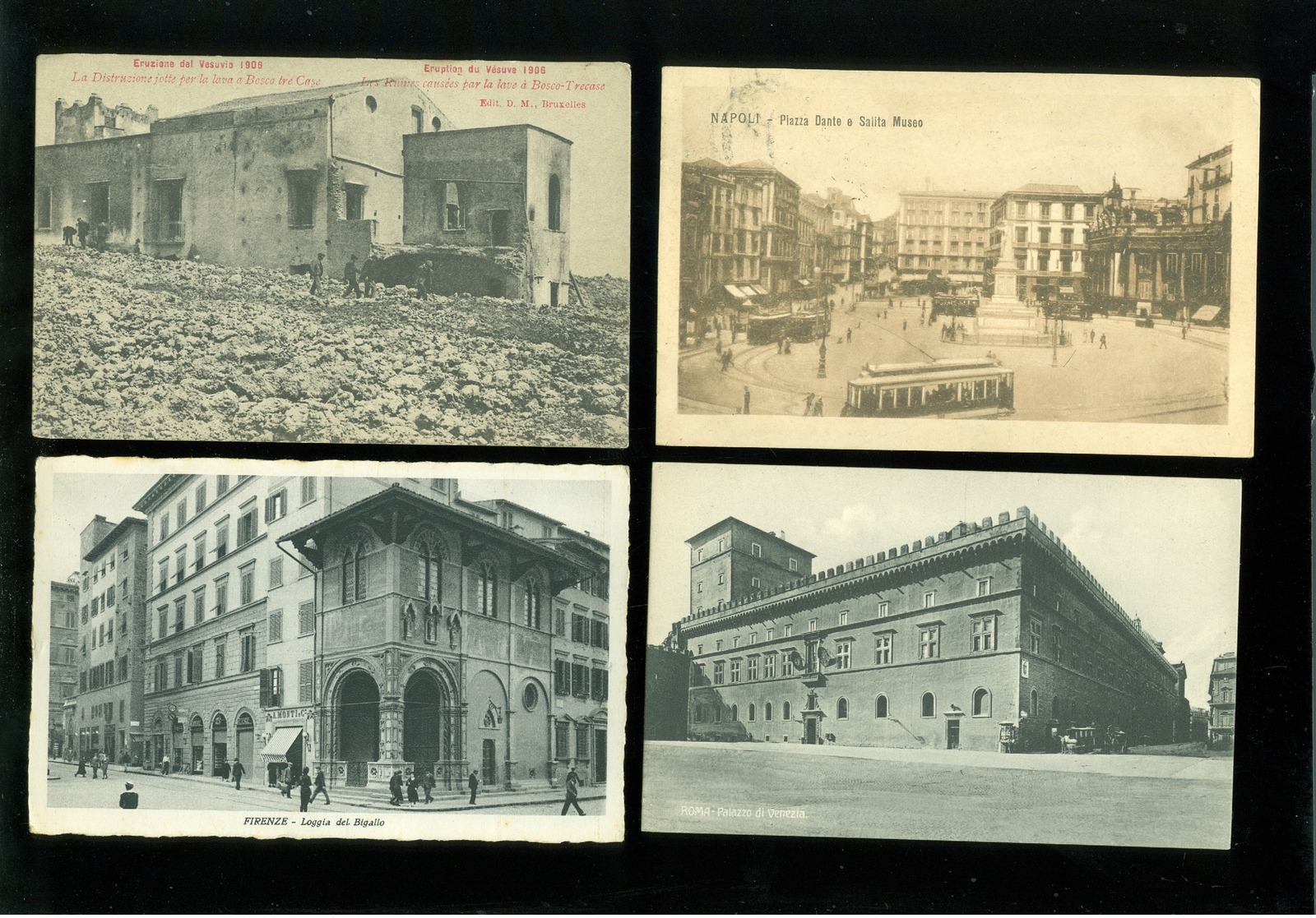 Beau Lot De 60 Cartes Postales D' Italie  Italia  Italy      Mooi Lot Van 60 Postkaarten Van Italië - 60 Scans - 5 - 99 Cartes