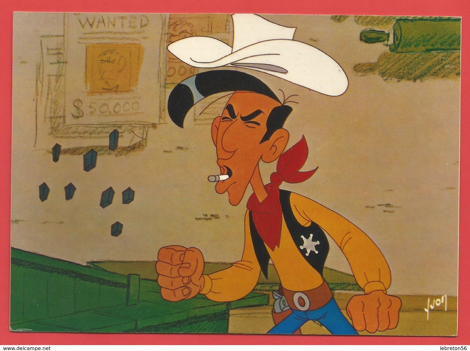 C.P.M. Lucky Luke Et Ses Compagnons Bande Dessinée Voir 2 Photos - Stripverhalen