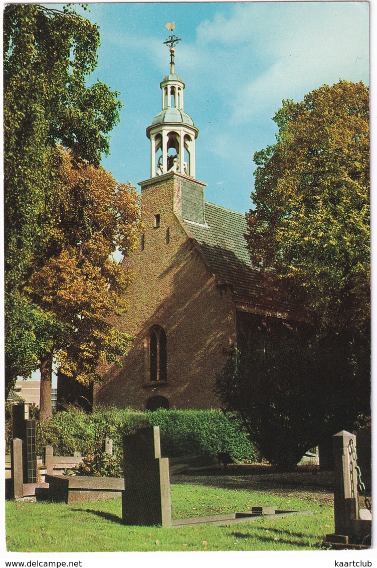 Zwijndrecht - Oude N.H. Kerk, Kerkstraat -  (Zuid-Holland) - Zwijndrecht