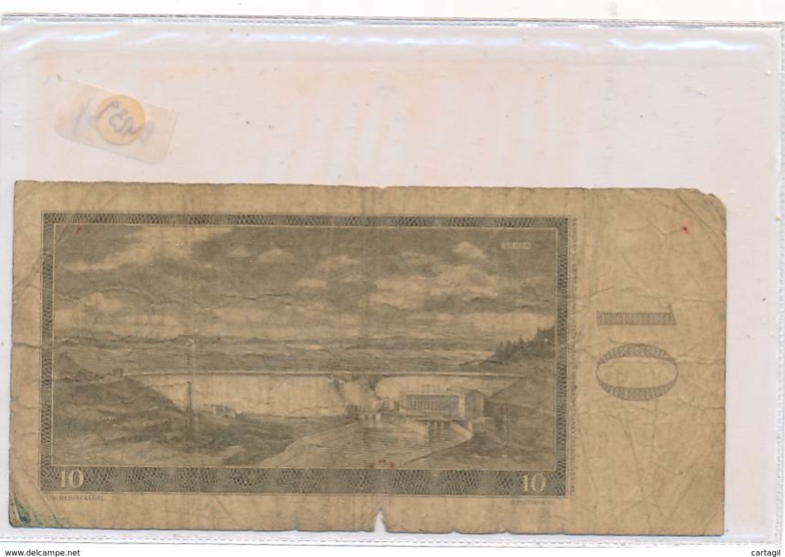 Billet - B3434 - Tchéquie 10 Korun ( Catégorie,  Nature état ... Se Référer Au Double Scan) - Czech Republic