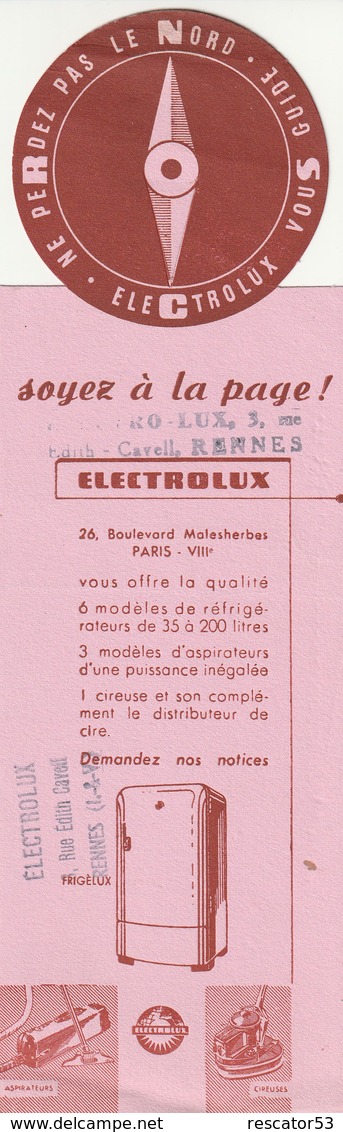 Rare Buvard Electrolux - Autres & Non Classés