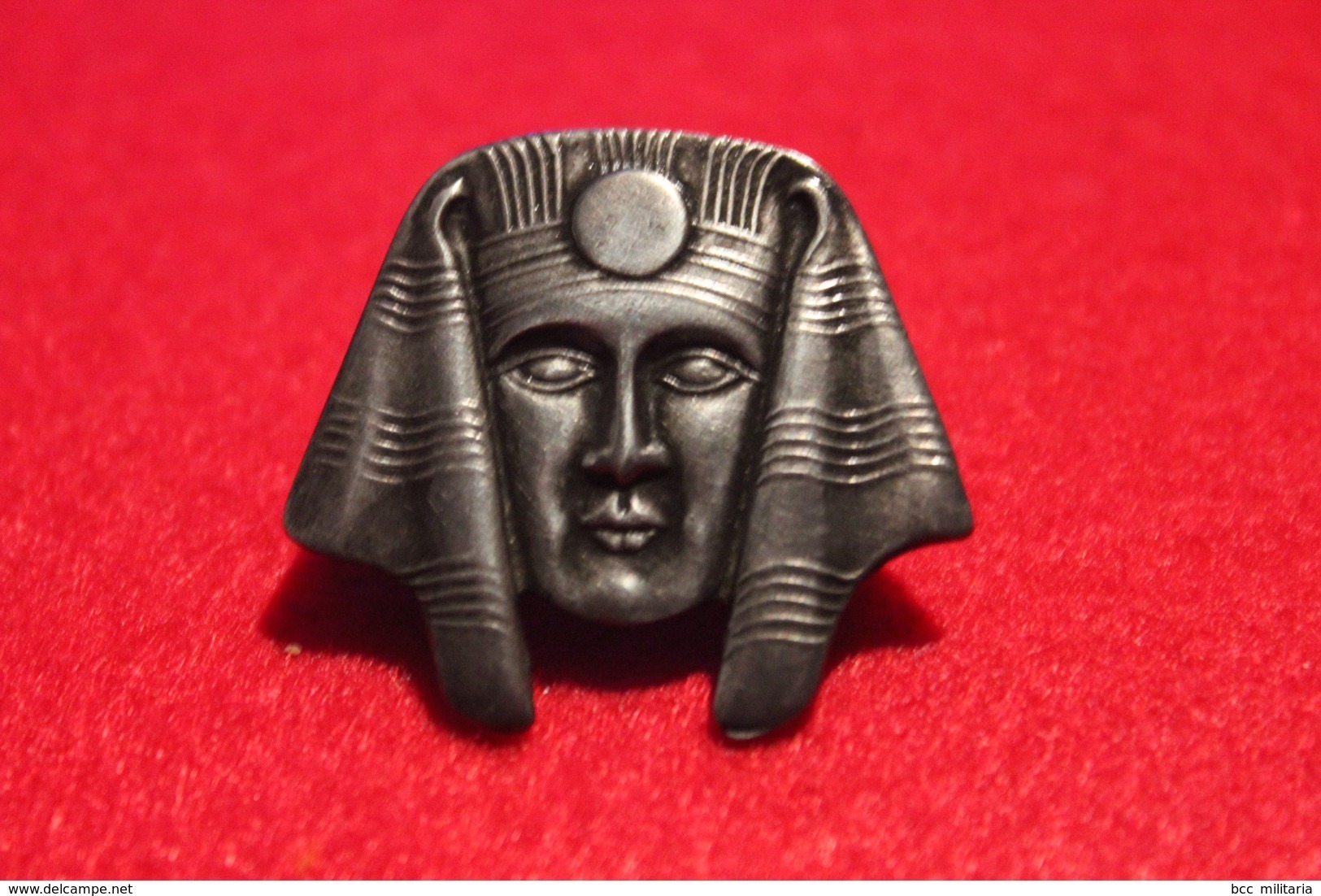 Tête De Pharaon ( Hauteur : 30 Mm - Largeur : 30 Mm ) - Marine