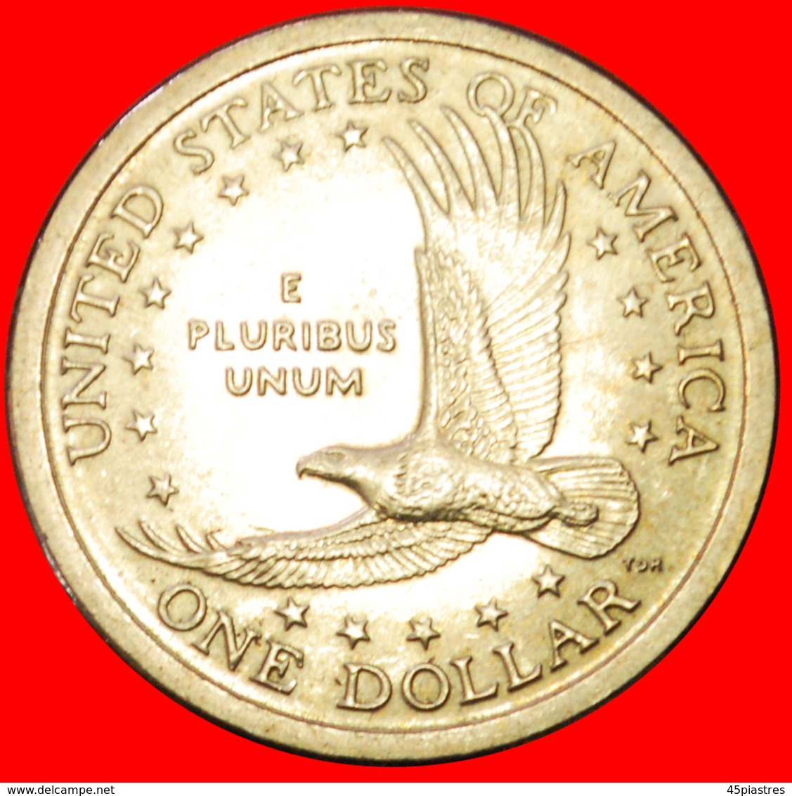 # SACAGAWEA (1788-1812): USA ★ DOLLAR 2007D UNC MINT LUSTER! LOW START ★ NO RESERVE! Jean Charbonneau (1805-1866) - 2000-…: Sacagawea