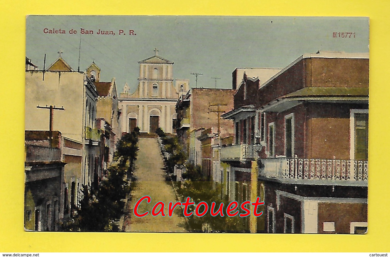 CPA  ֎ Puerto Rico Caleta San Juan   ֎ - Puerto Rico
