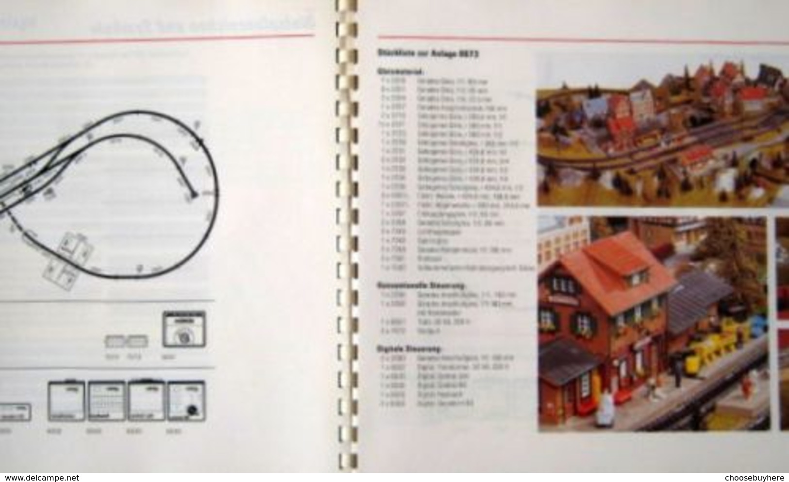 MÄRKLIN Gleisplan Gleispläne Gleisplanheft 1990 H0 K-Gleisanlagen 0720 - Gleise