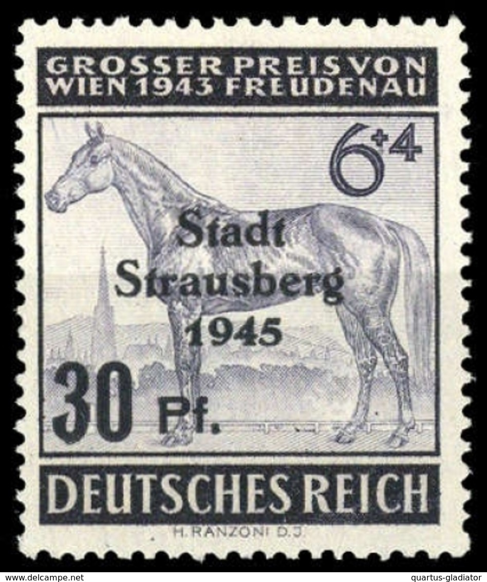 1945, Deutsche Lokalausgabe Strausberg, 21 PF I, * - Sonstige & Ohne Zuordnung