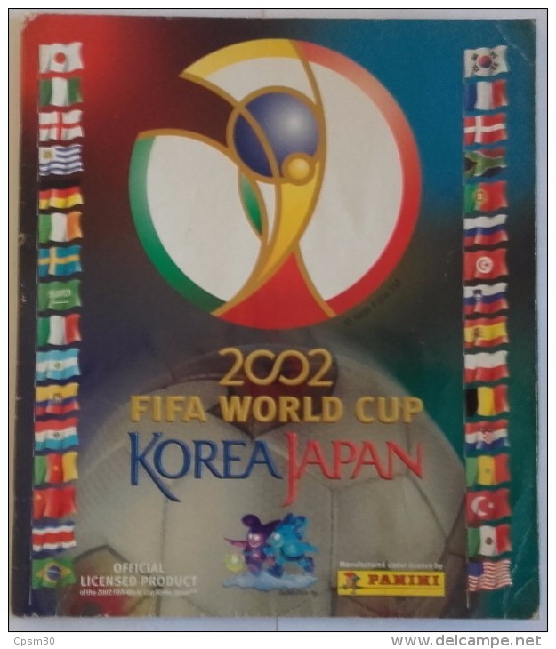 Album Chromo - 137- Panini - FIFA WORLD CUP KOREA JAPAN - 2002 - 64 Pages - Edition Française