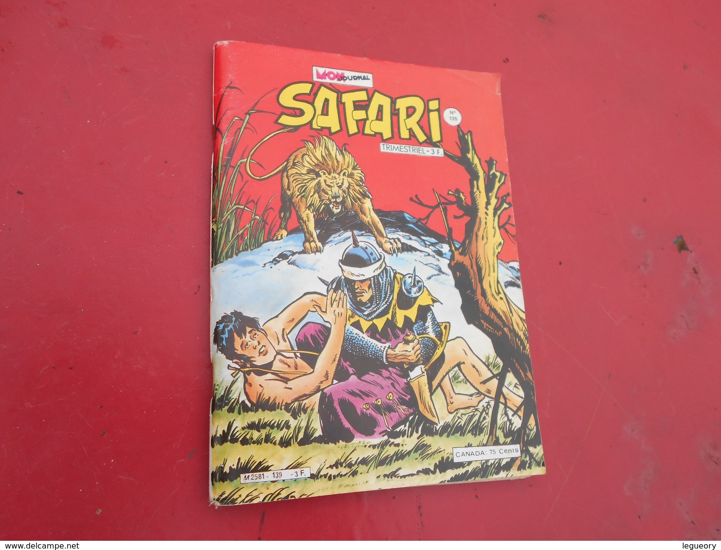 Safari  N° 139 - Safari