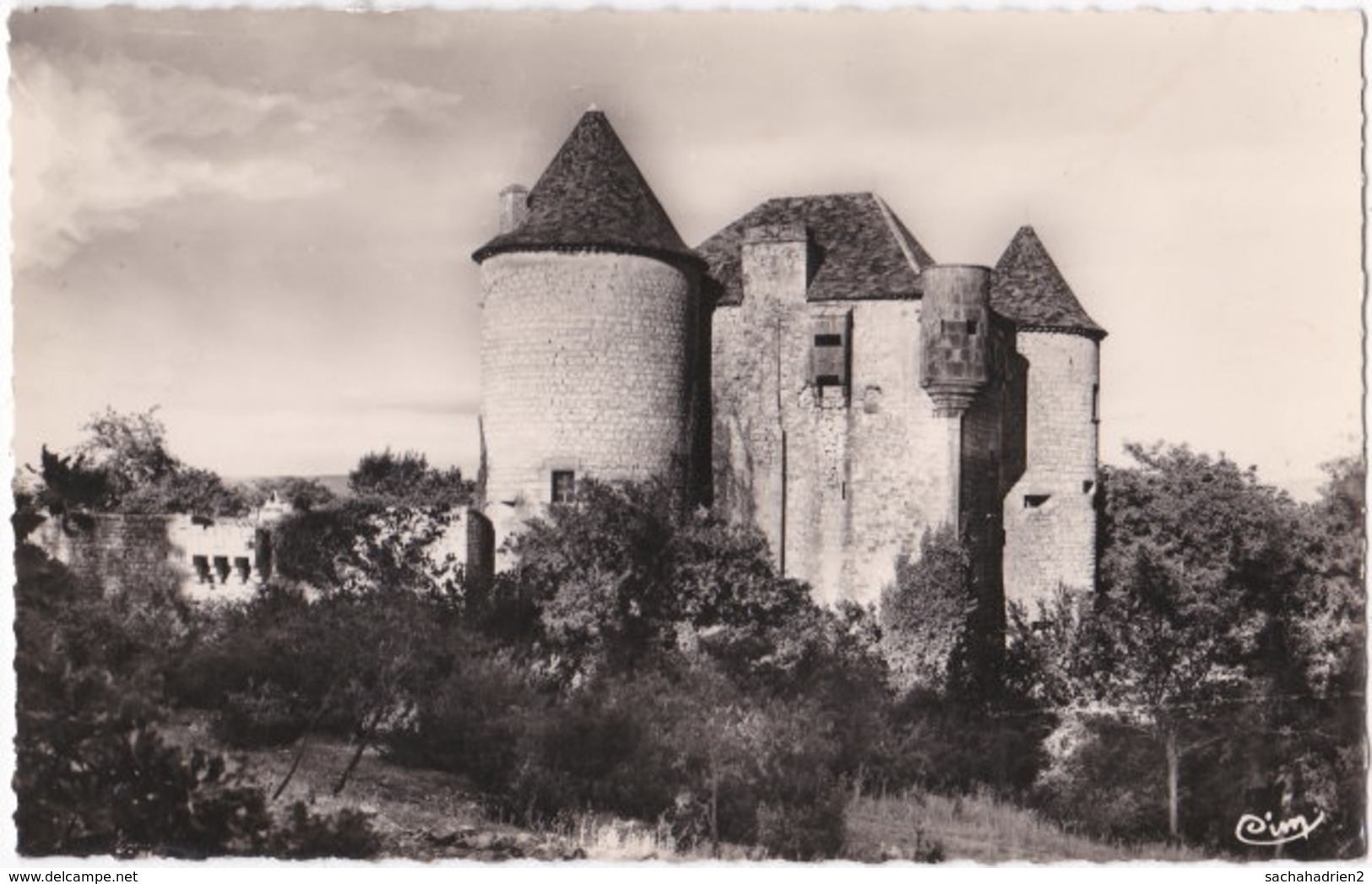 07. Pf. ST-ALBAN-SOUS-SAMPZON. Le Château De Beaumefort. 7 - Autres & Non Classés