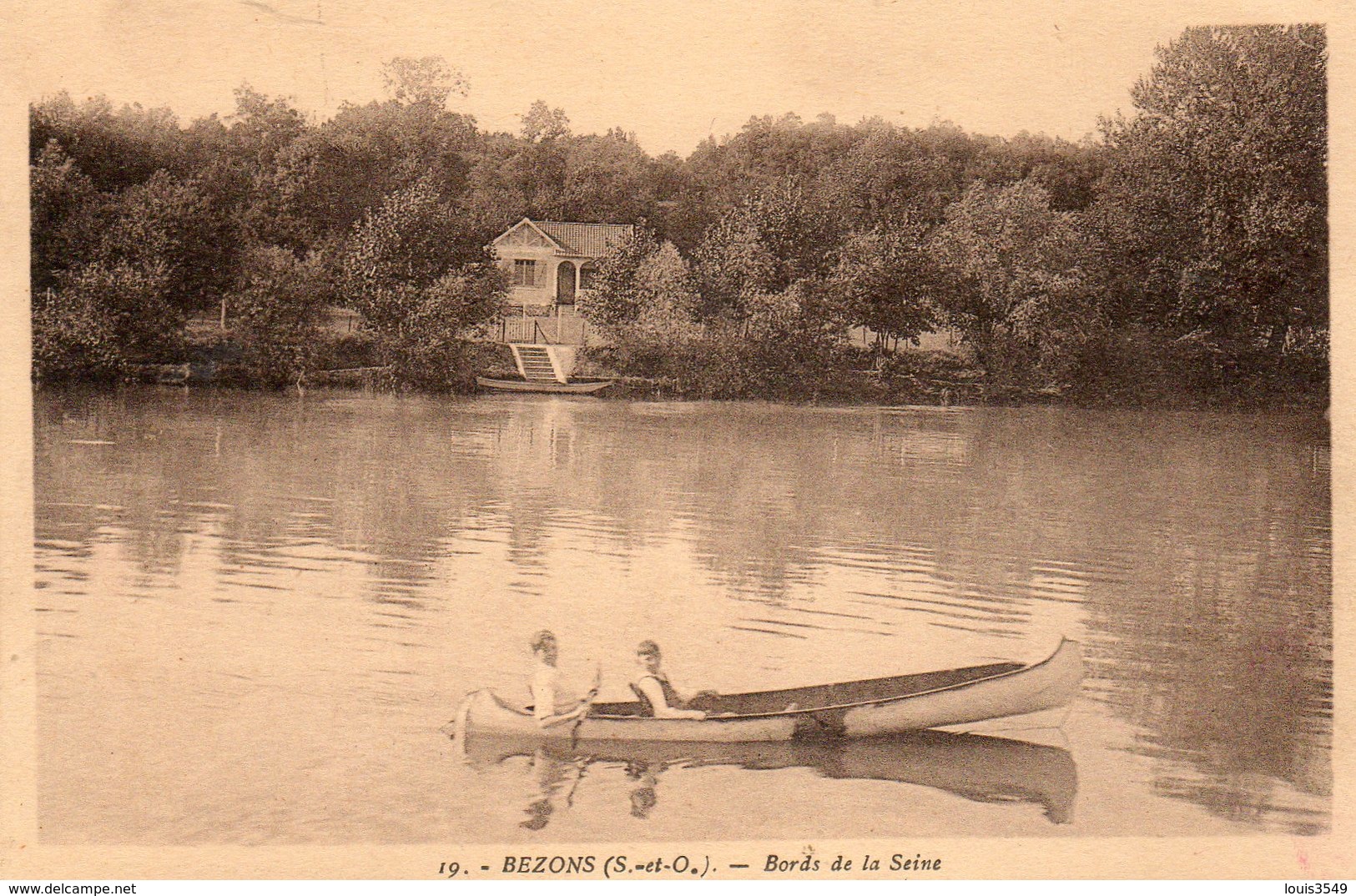 Bezons -   Bords  De  La  Seine. - Bezons