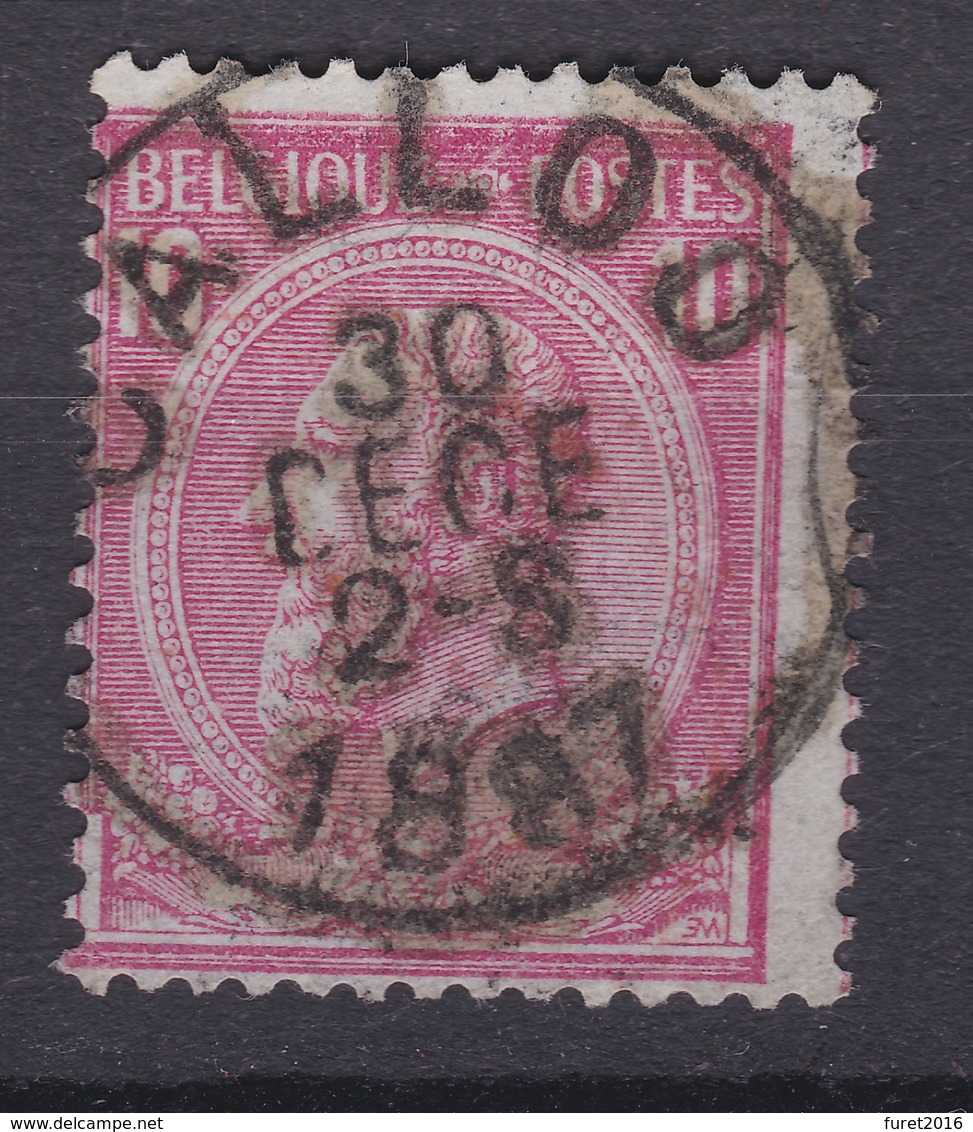 N° 46  CALLOO - 1884-1891 Léopold II