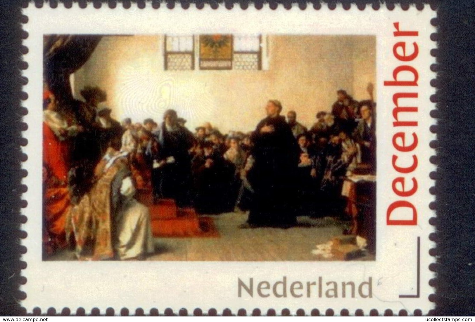 Nederland  2018-3  Reformation Luther   Special December     Postfris/mnh/neuf - Unused Stamps