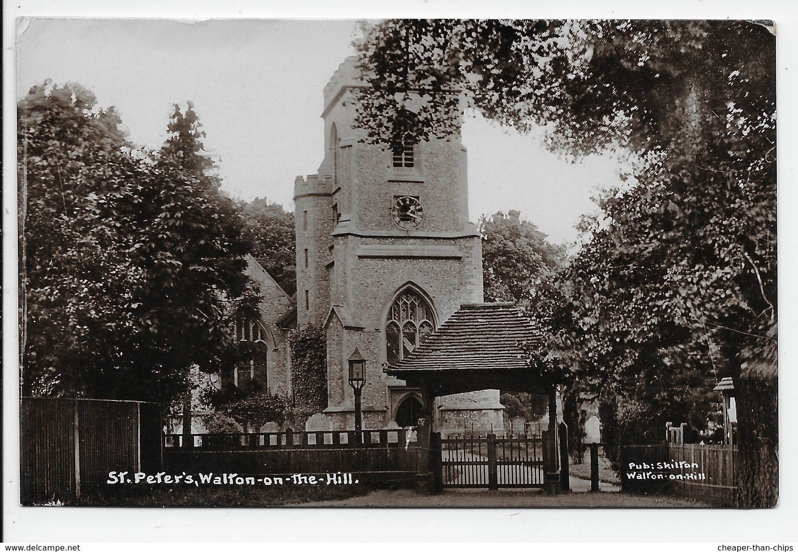 Walton-on-the-Hill - St. Peter's - Surrey