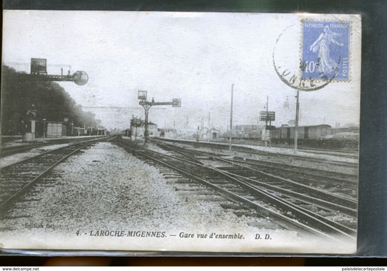 LAROCHE MIGENNES LA GARE        JLM - Laroche Saint Cydroine