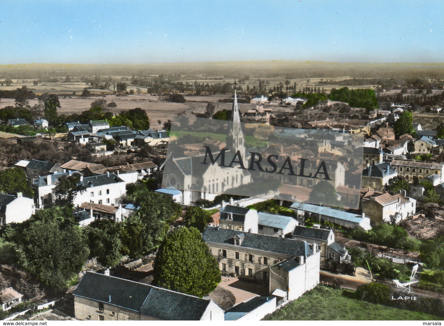 CPSM Les Trois Moutiers  Vie Panoramique - Les Trois Moutiers