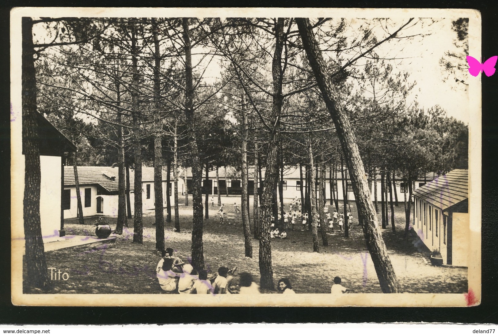 LACANAU OCEAN - Colonie De Vacances De La R.M.G.E. - Autres & Non Classés