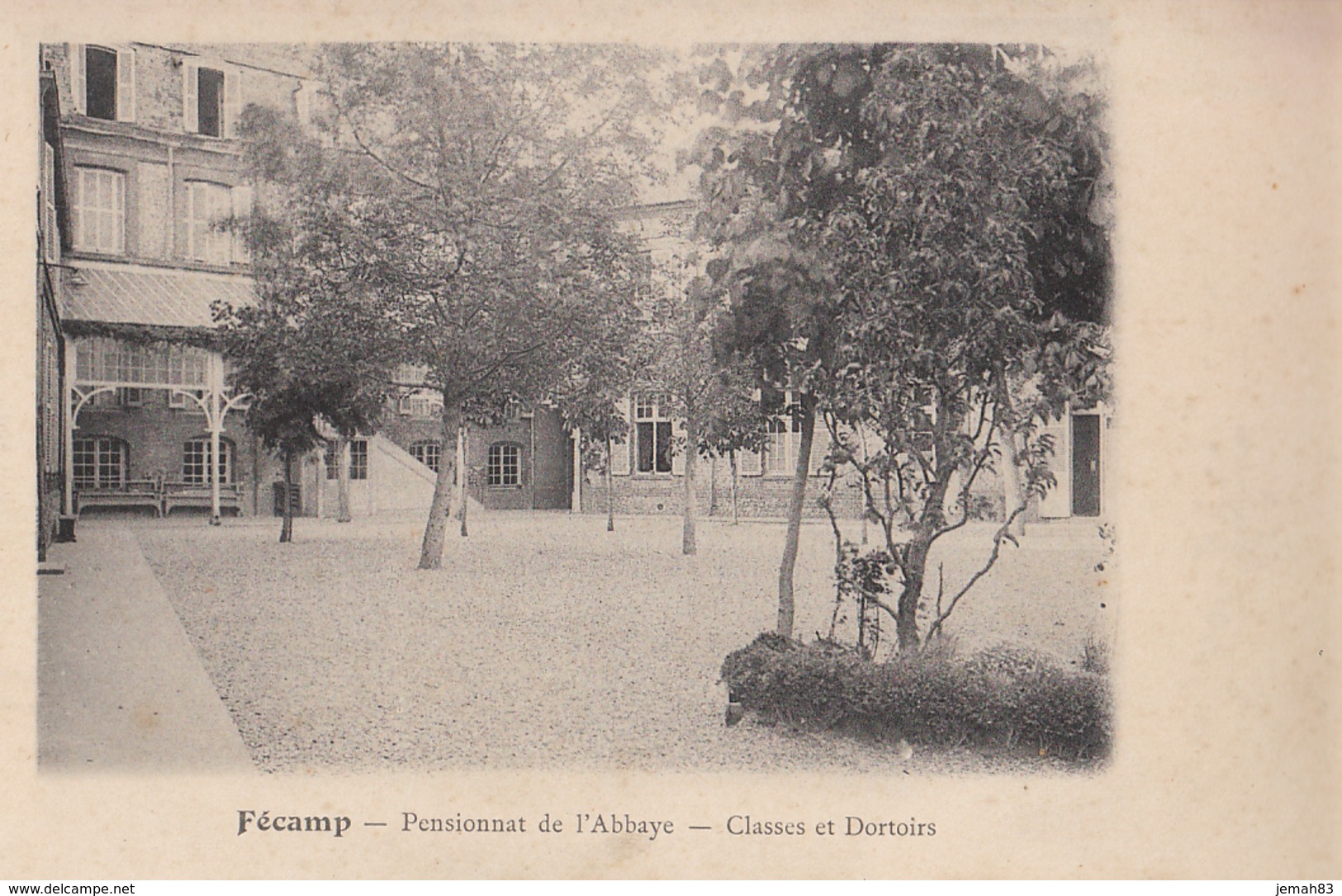 Fecamp Pensionnat De L Abbaye Classes Et Dortoirs (LOT AE 22) - Fécamp