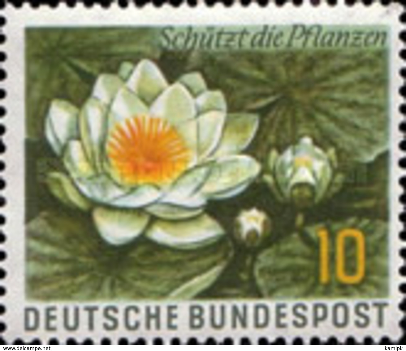 Germany - Protection Of Nature - 1957 - Used Stamps