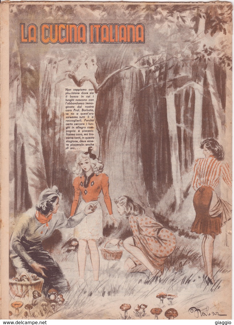 °°° La Cucina Italiana Roma Ottobre 1940 Xviii N.10 °°° - House, Garden, Kitchen