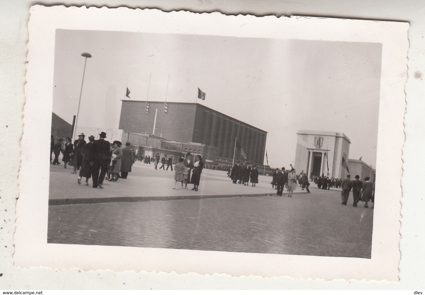 Exposition Liège - 1939 - Photo Format 6.5 X 9.5 Cm - Lieux