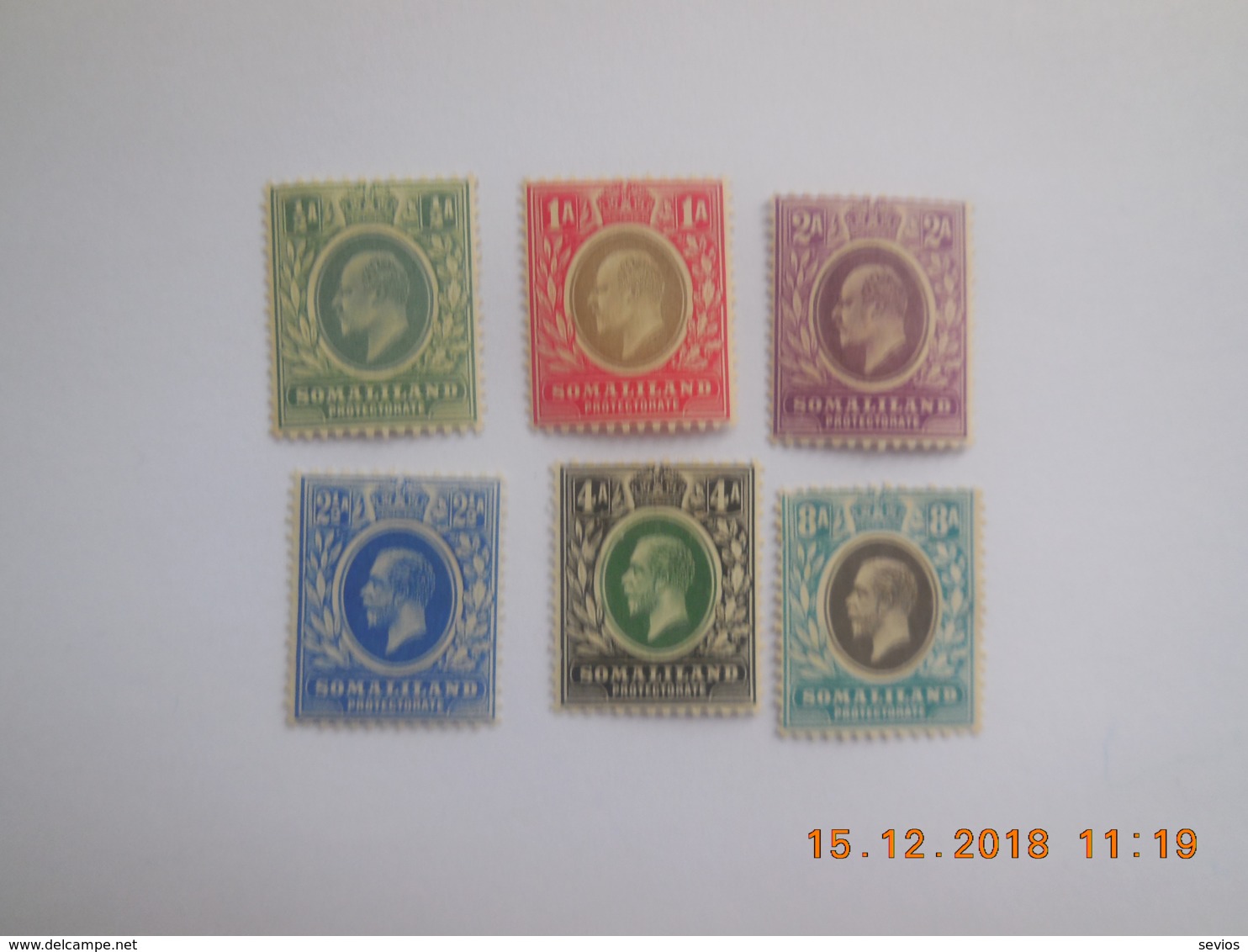 Sevios / Groot Brittannie  / **, *, (*) Or Used - Somaliland (Protectorate ...-1959)