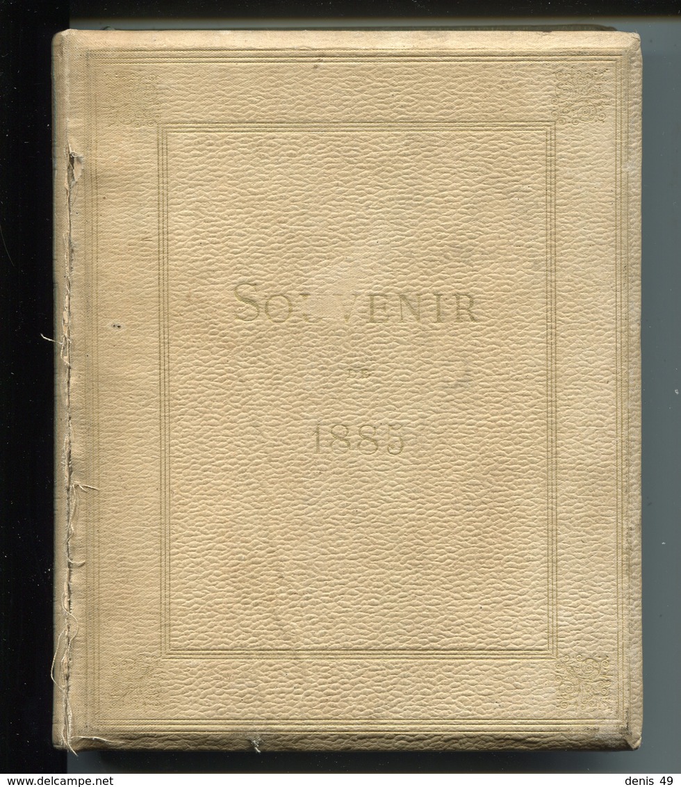 publicité commerces Paris le  livre du mariage  1885