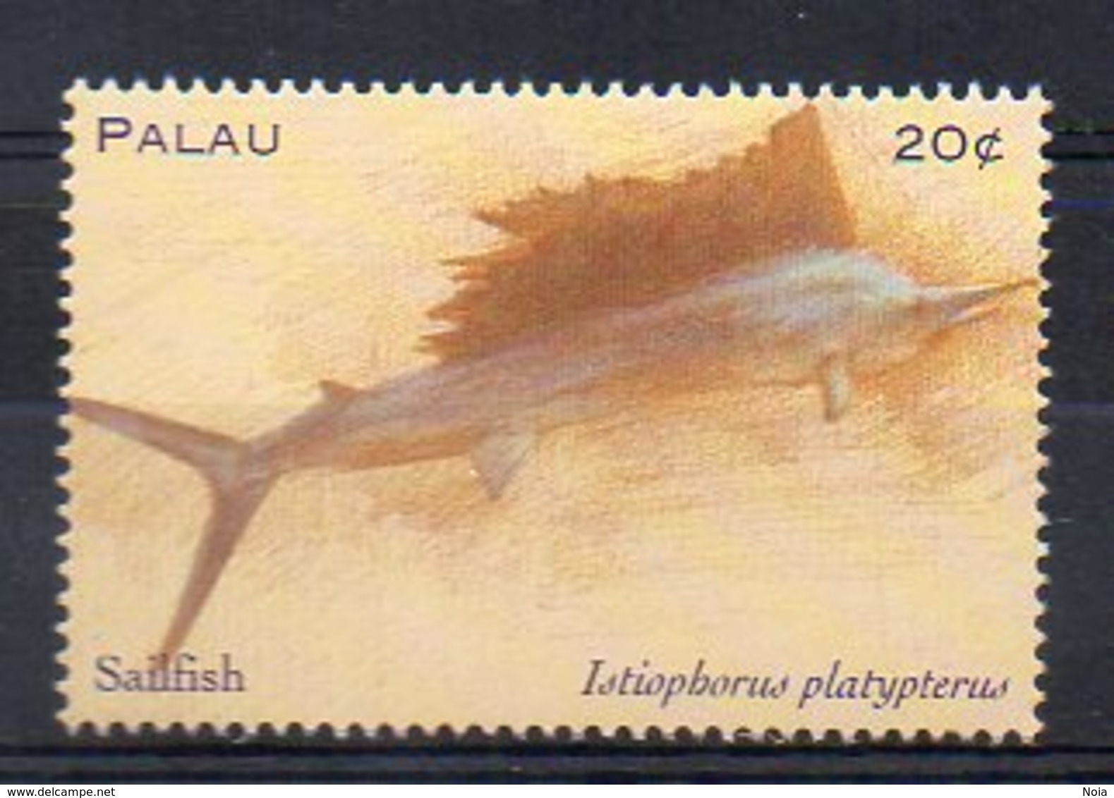 PALAU. FISHES. MNH (2R1414) - Fishes