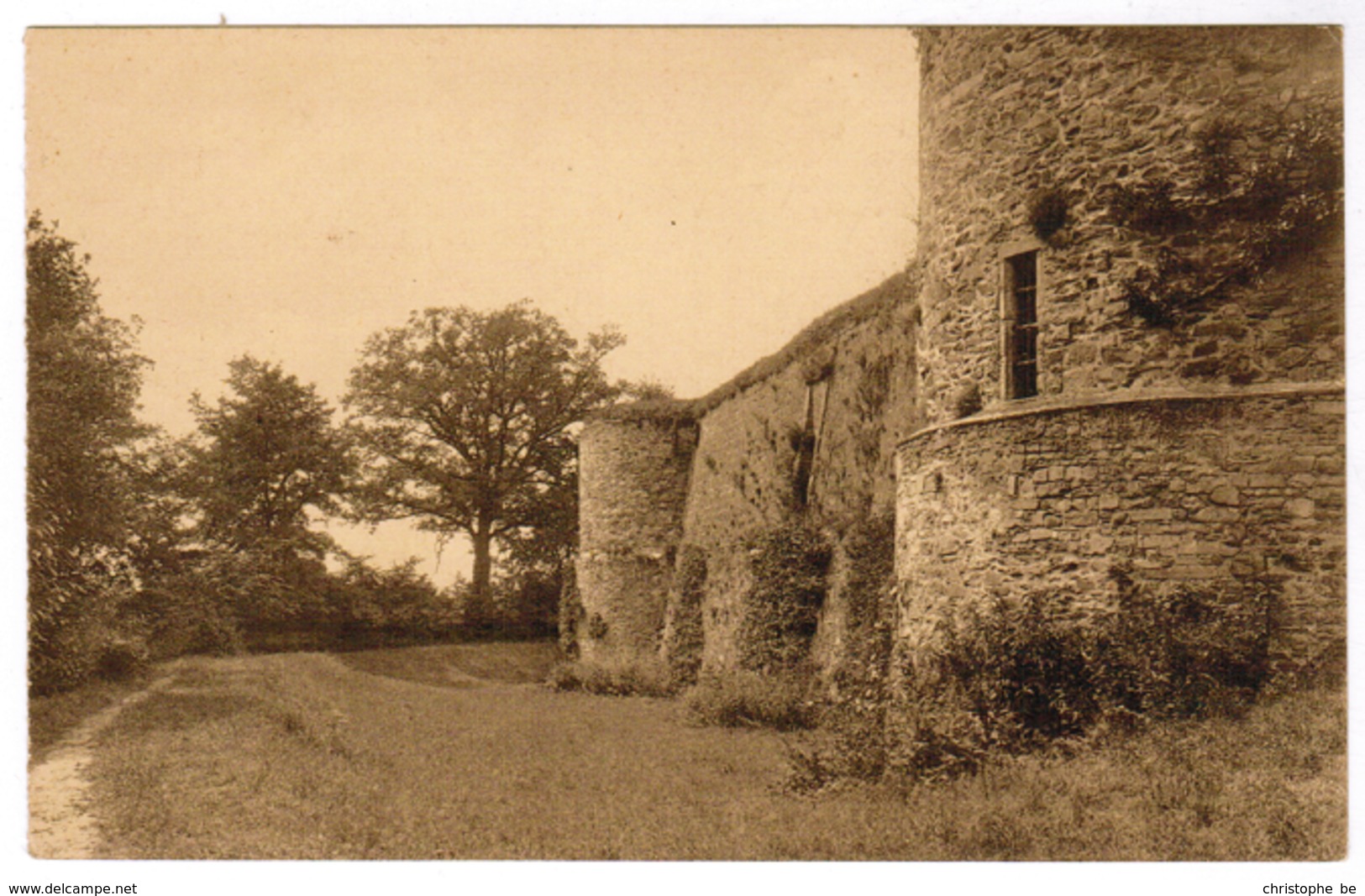 Kasteel Van Gaesbeek; Gaasbeek, Bij Brussel (pk52245) - Halle