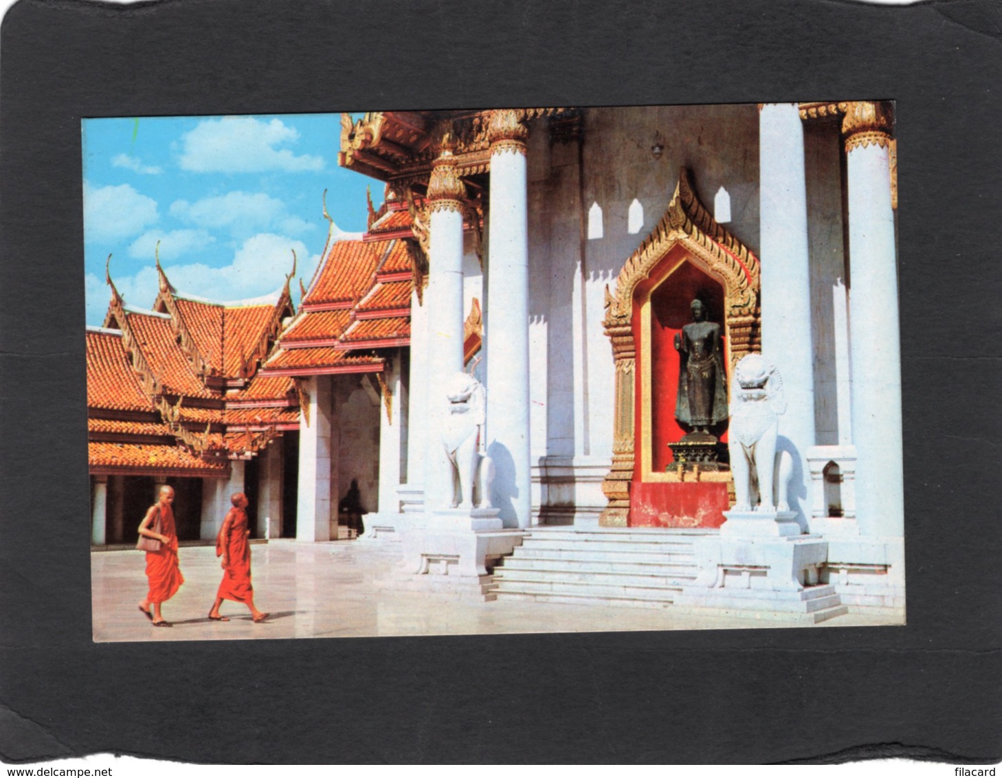 82315   Tailandia,  Wat Benchamabopitr, Marble Temple,  Bangkok,  NV - Thaïlande