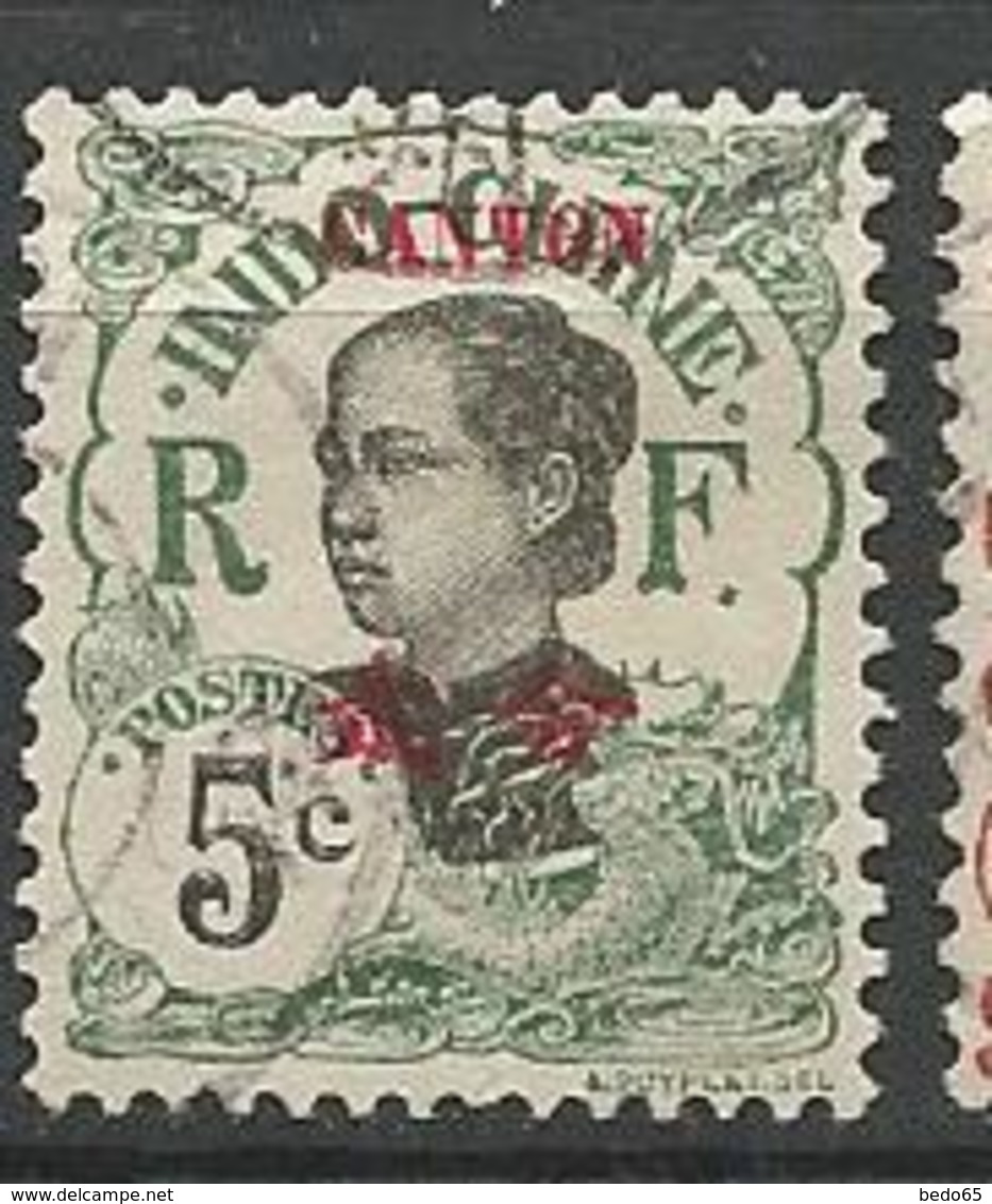 CANTON N° 53 OBL - Used Stamps