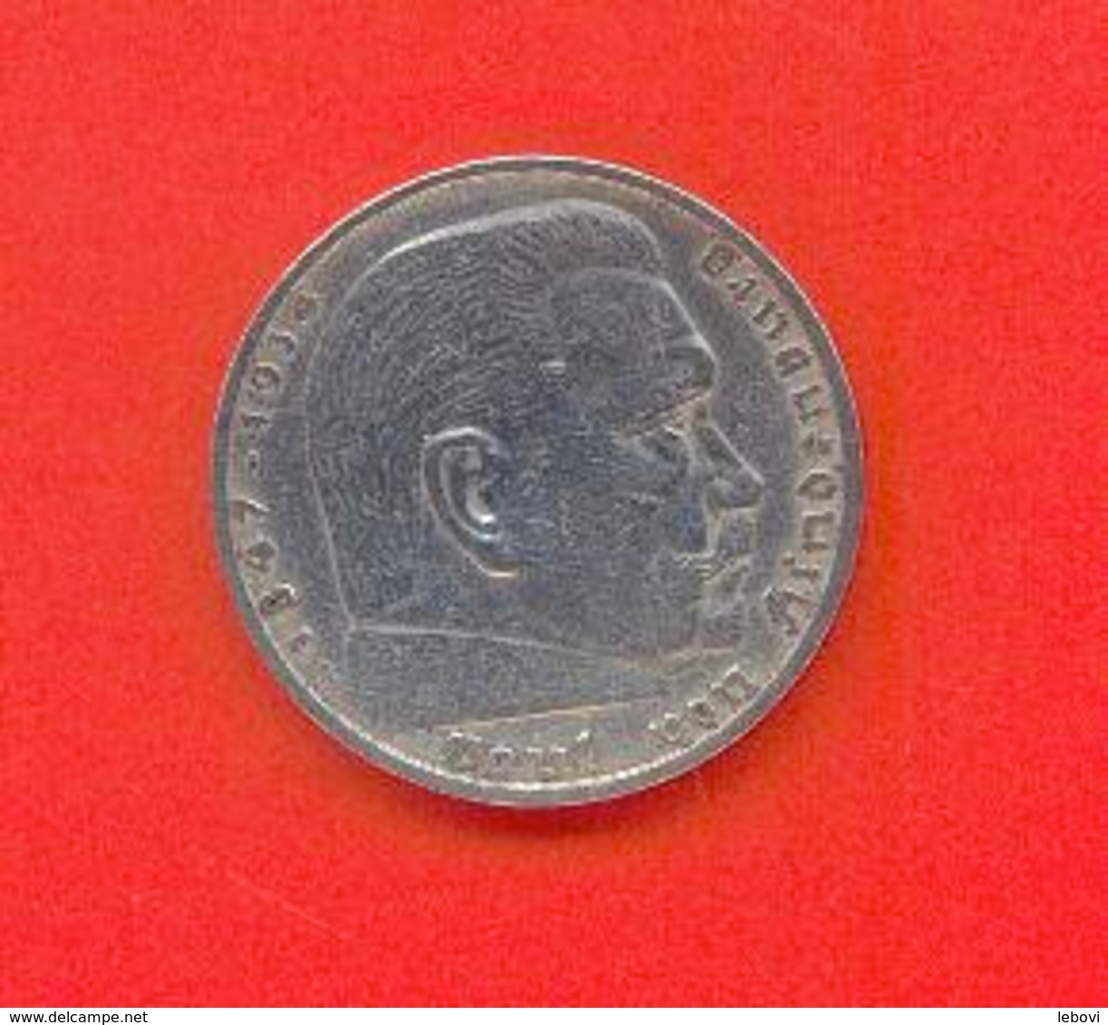 ALLEMAGNE - DEUTSCHESREICH : 5 REICHSMARK 1936 A - 5 Reichspfennig