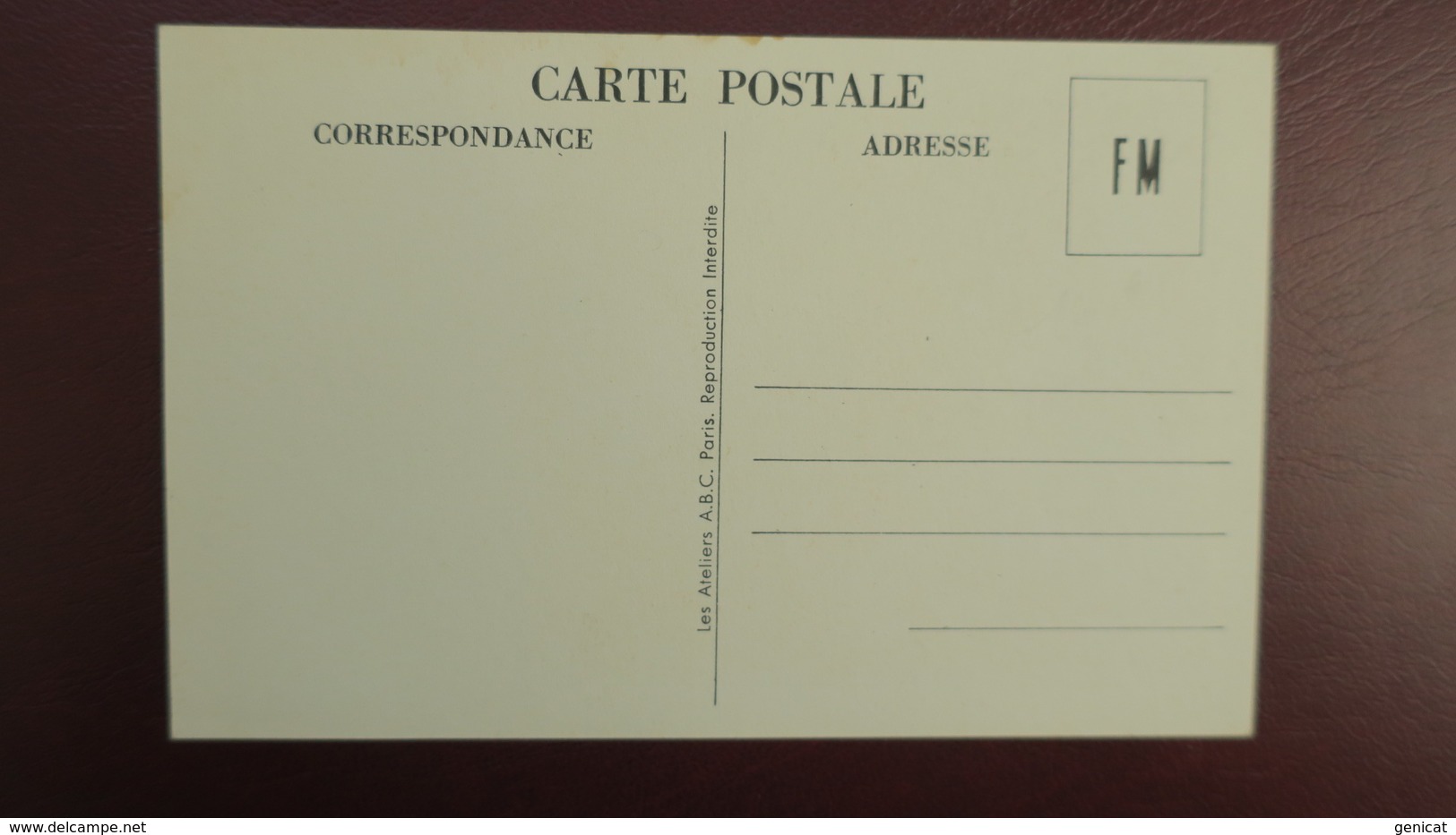 Carte De Franchise Militaire Illustré 1er Regiment De Chasseurs D'Afrique  Pub " Aspirine Usines Du Rhône " Neuf - Lettres & Documents