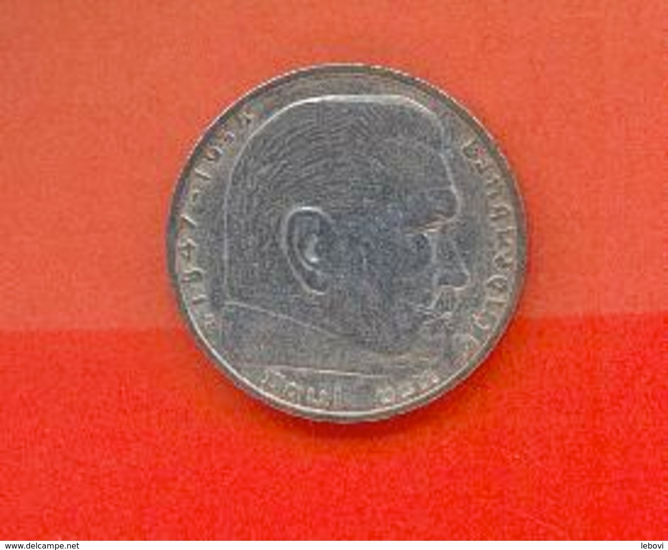 ALLEMAGNE - DEUTSCHESREICH : 2 REICHSMARK 1938 E - 2 Reichspfennig