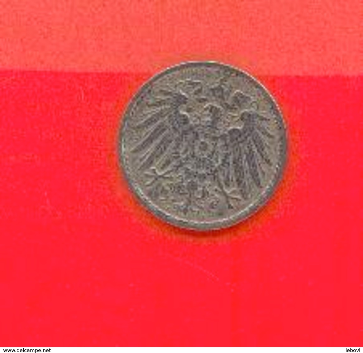 ALLEMAGNE - DEUTSCHESREICH : 5 PFENNIG 1912 A - 5 Pfennig