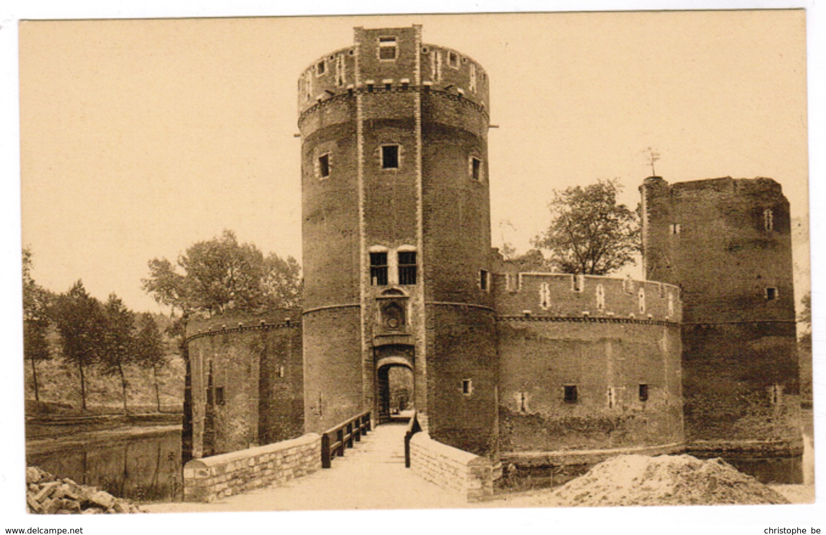 Le Château De Beersel, L'entréeu Du Château (pk52247) - Beersel