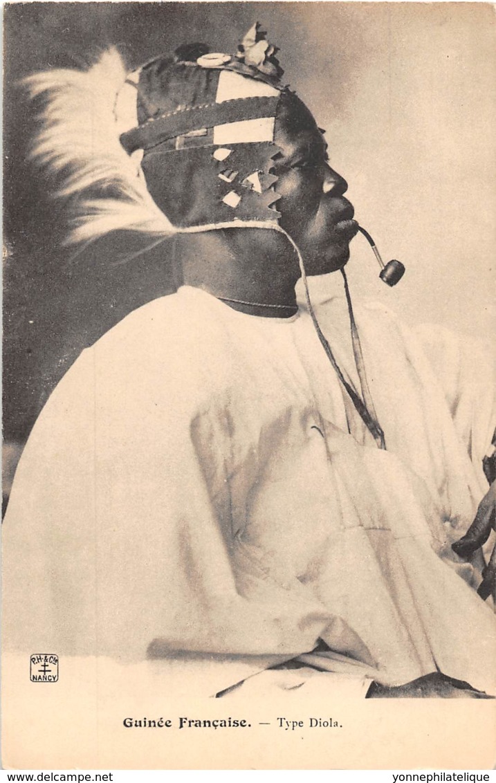 Guinée  Française / Ethnic - 56 - Type Diola - French Guinea