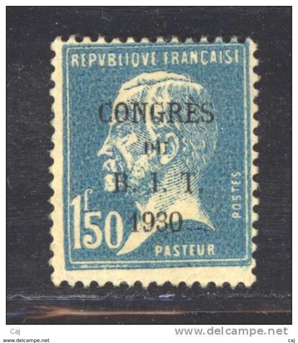 France  :  Yv  265  (*) - Neufs