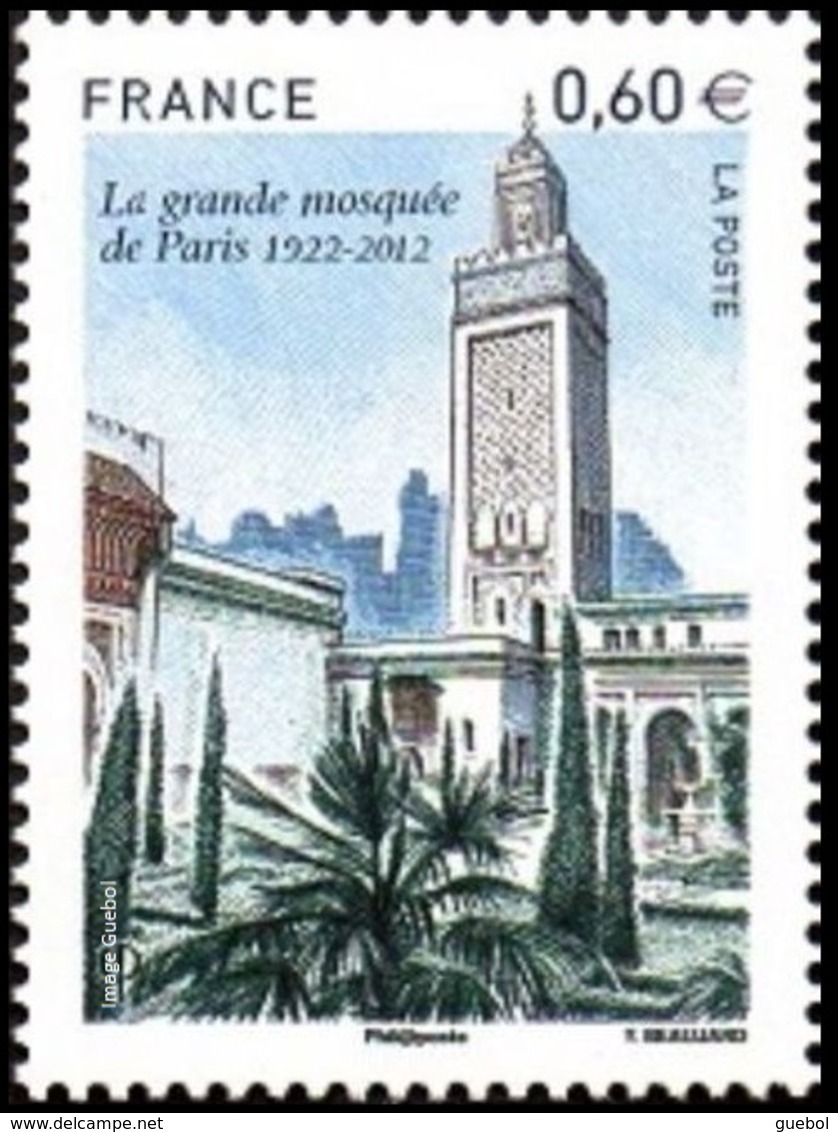 France Architecture N° 4634 ** La Grande Mosquée De Paris - Mosques & Synagogues