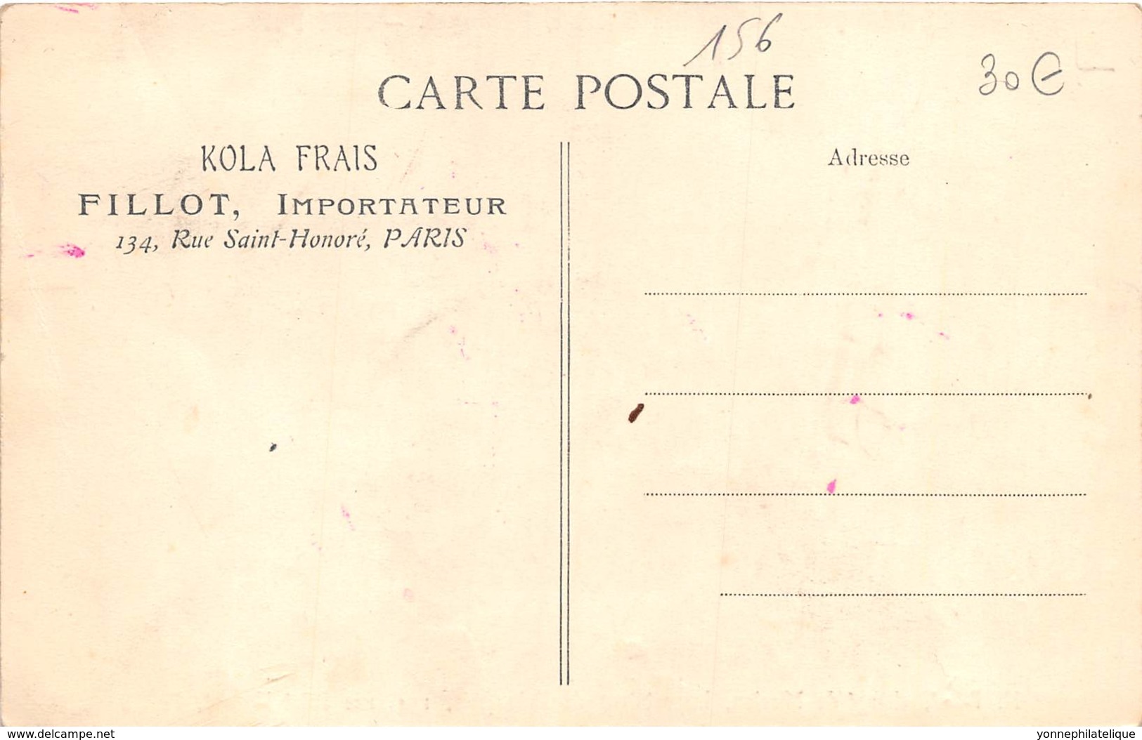 Guinée  Française / Topo - 156 - Exposition Coloniale Paris 1906 - Kola Frais - Guinée Française